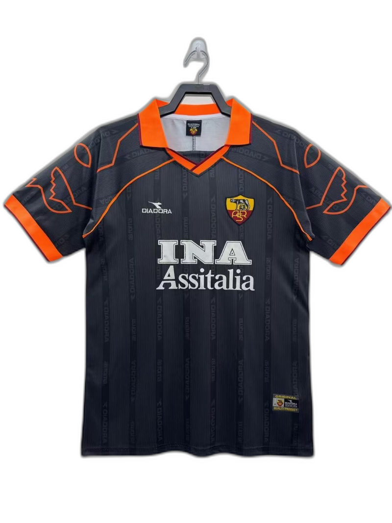 Camisa AS Roma 99/00 II Away - Versão Retrô