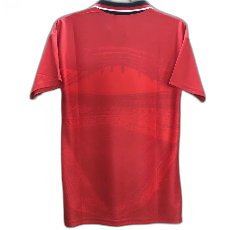 Camisa Manchester United 94/96 I Home - Versão Retrô