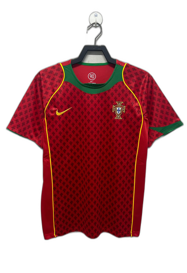 Camisa Portugal 2004 I Home - Versão Retrô