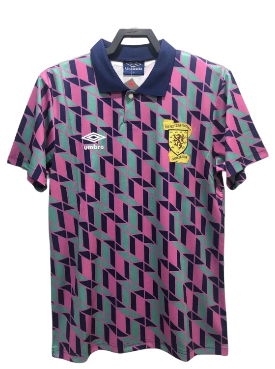 Camisa Escócia 88/89 II Away - Versão Retrô