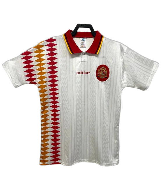 Camisa Espanha 1994 II Away - Versão Retrô