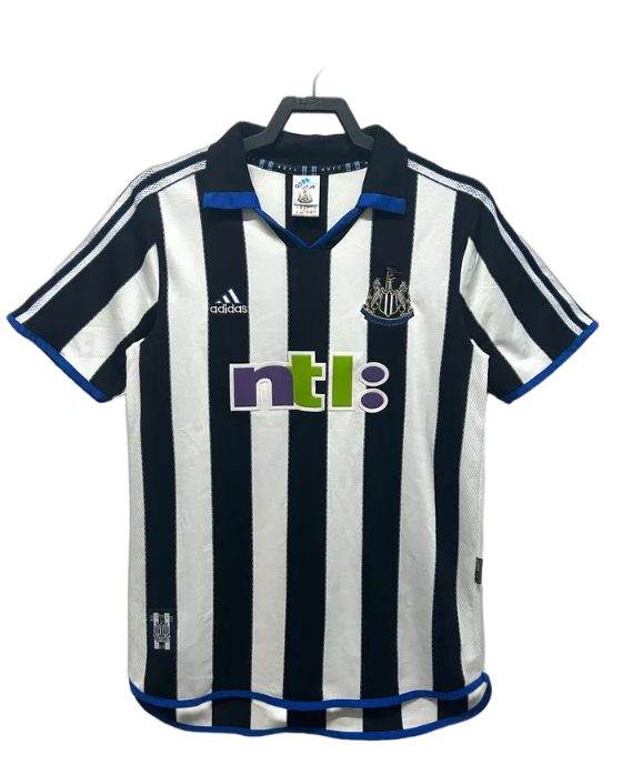 Camisa Newcastle United 00/01 I Home - Versão Retrô