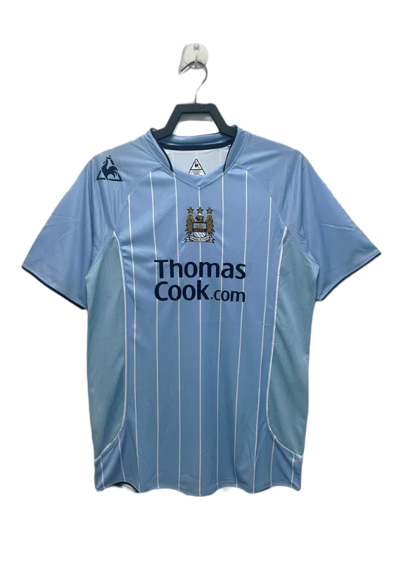 Camisa Manchester City 07/08 I Home - Versão Retrô