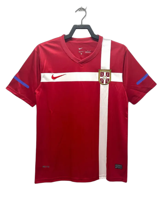 Camisa Sérvia 2010 I Home - Versão Retrô