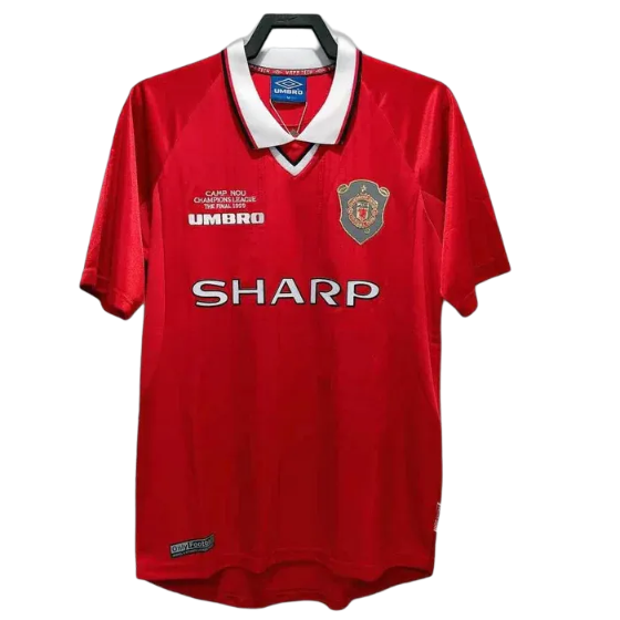 Camisa Manchester United 99/00 I Home - Versão Retrô