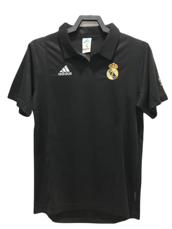 Camisa Real Madrid 02/03 Liga dos Campeões II Away - Versão Retrô