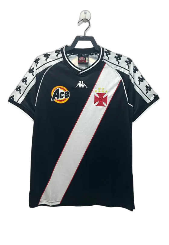 Camisa Vasco 2000 II Away - Versão Retrô