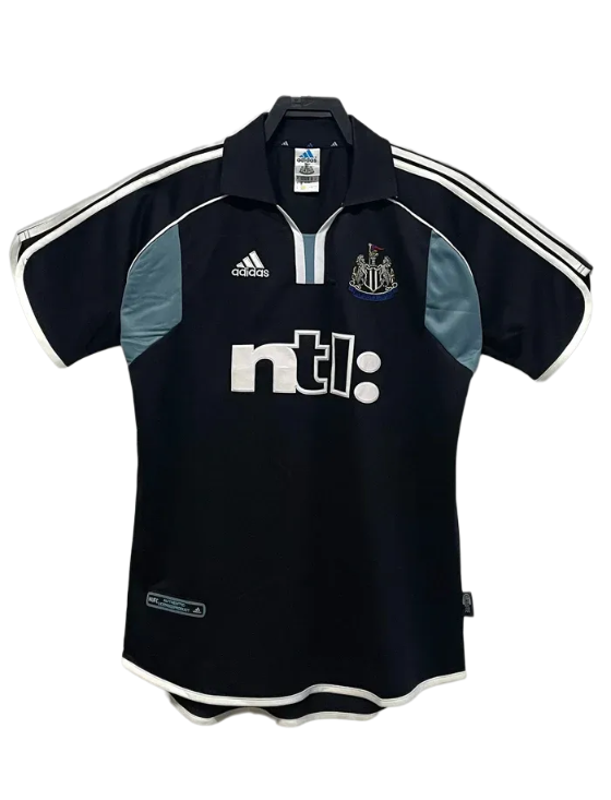 Camisa Newcastle United 00/01 II Away - Versão Retrô