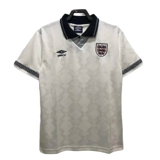 Camisa Inglaterra 1990 I Home - Versão Retrô