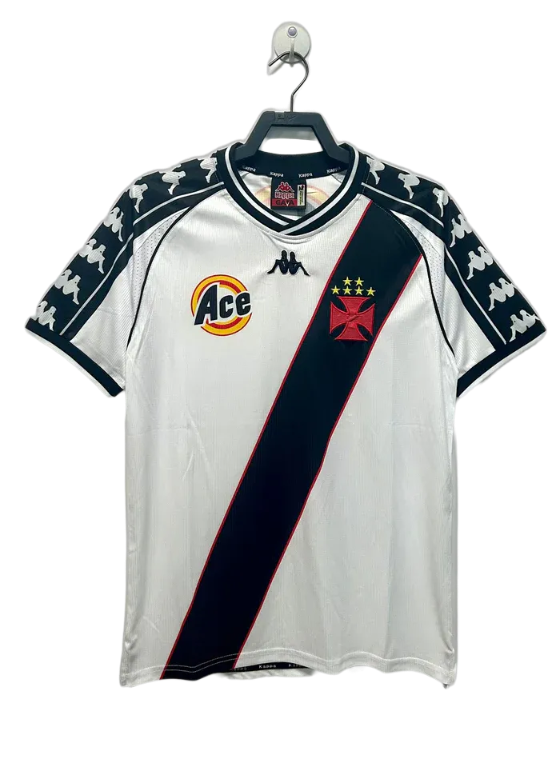 Camisa Vasco 2000 I Home - Versão Retrô