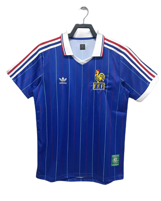 Camisa França 1982 I Home - Versão Retrô