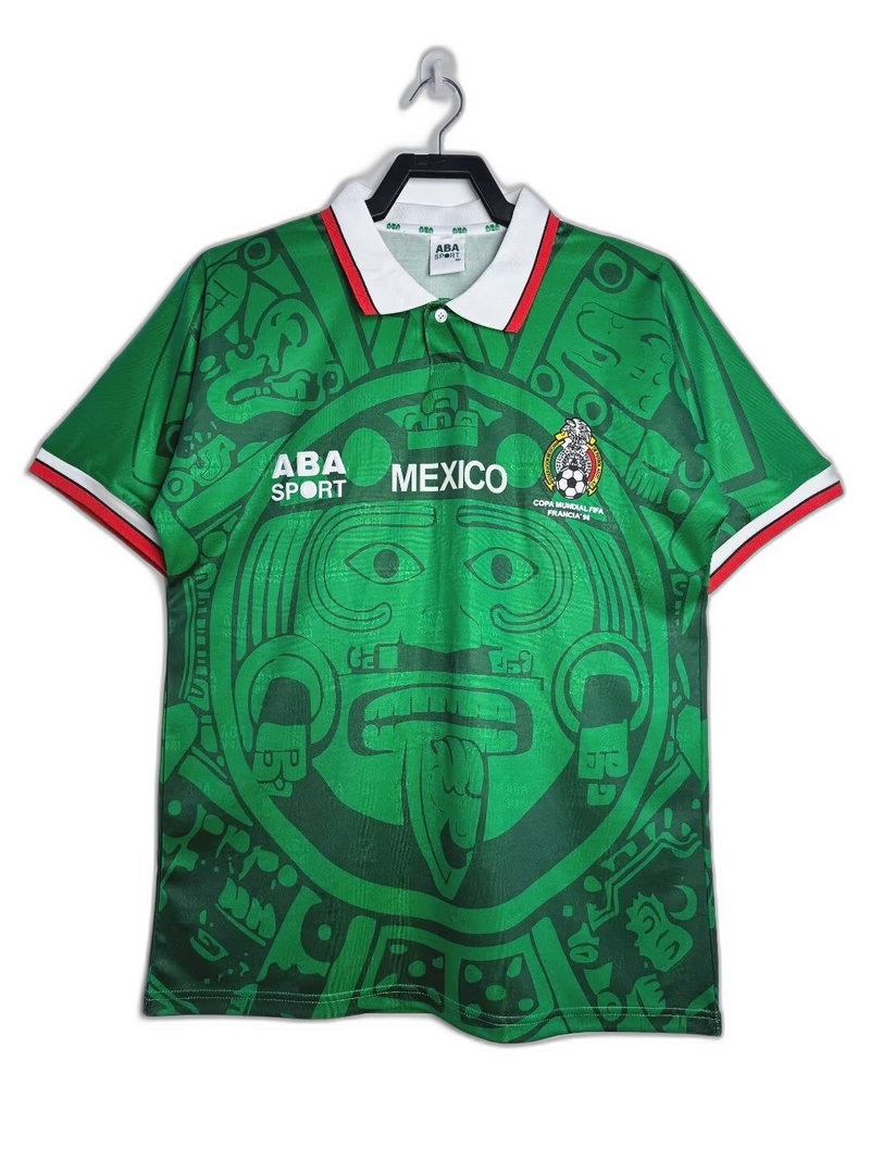 Camisa México 1998 I Home - Versão Retrô