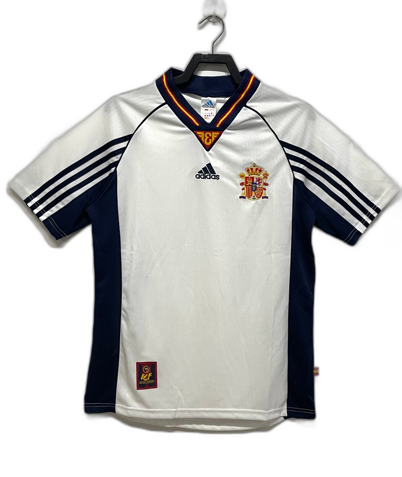 Camisa Espanha 1998 II Away - Versão Retrô