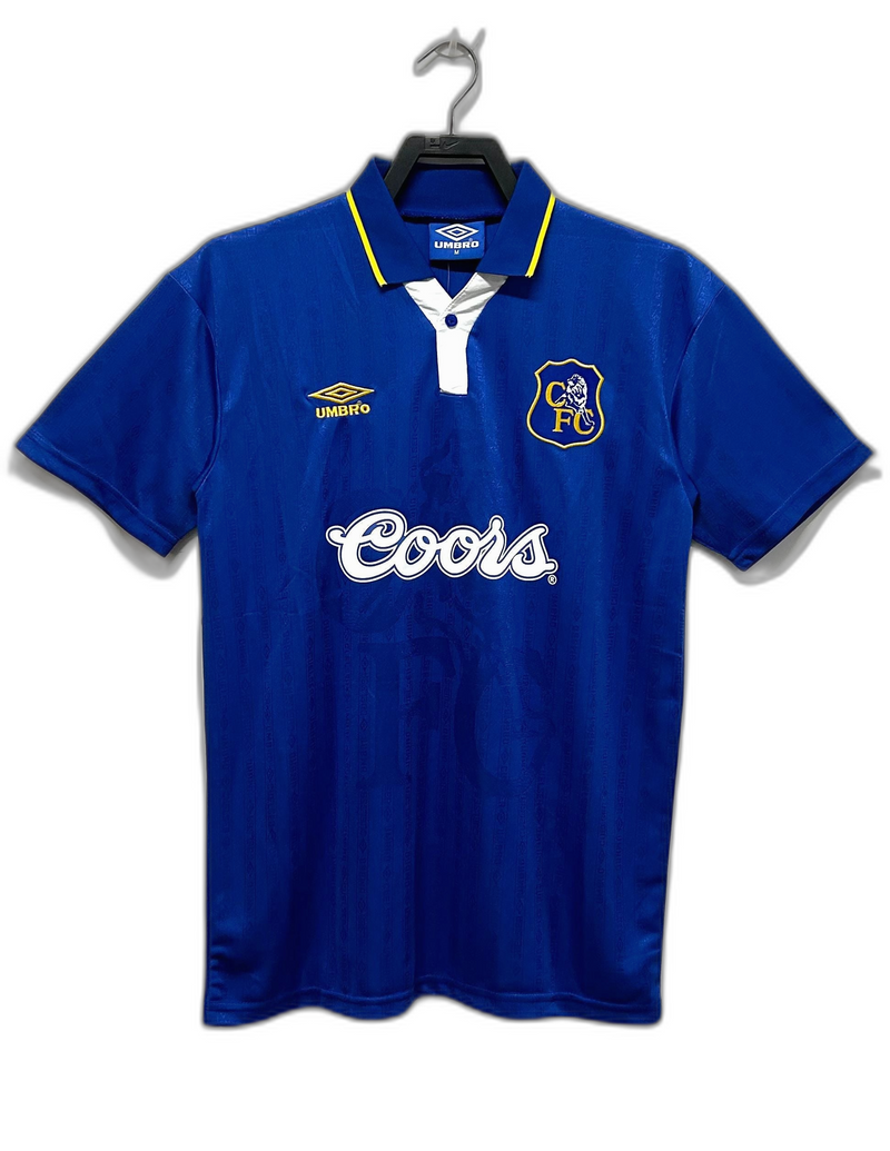 Camisa Chelsea 95/97 I Home - Versão Retrô