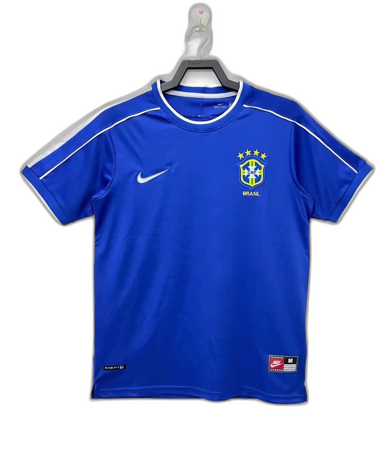 Camisa Brasil 1998 II Away - Versão Retrô