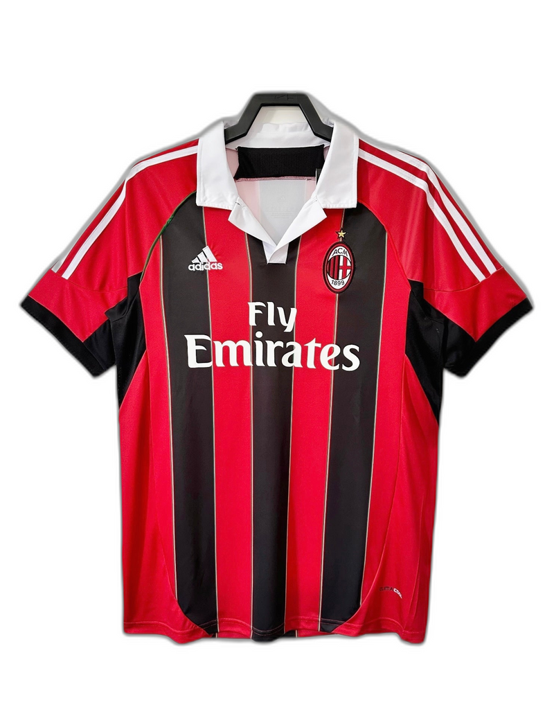 Camisa AC Milan 12/13 I Home - Versão Retrô