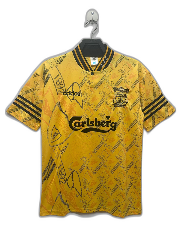 Camisa Liverpool 94/96 III Third - Versão Retrô