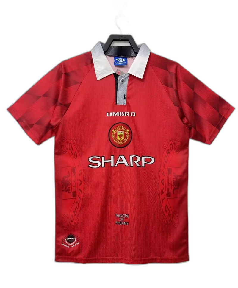 Camisa Manchester United 96/97 I Home - Versão Retrô