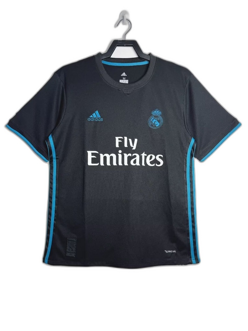 Camisa Real Madrid 17/18 II Away - Versão Retrô