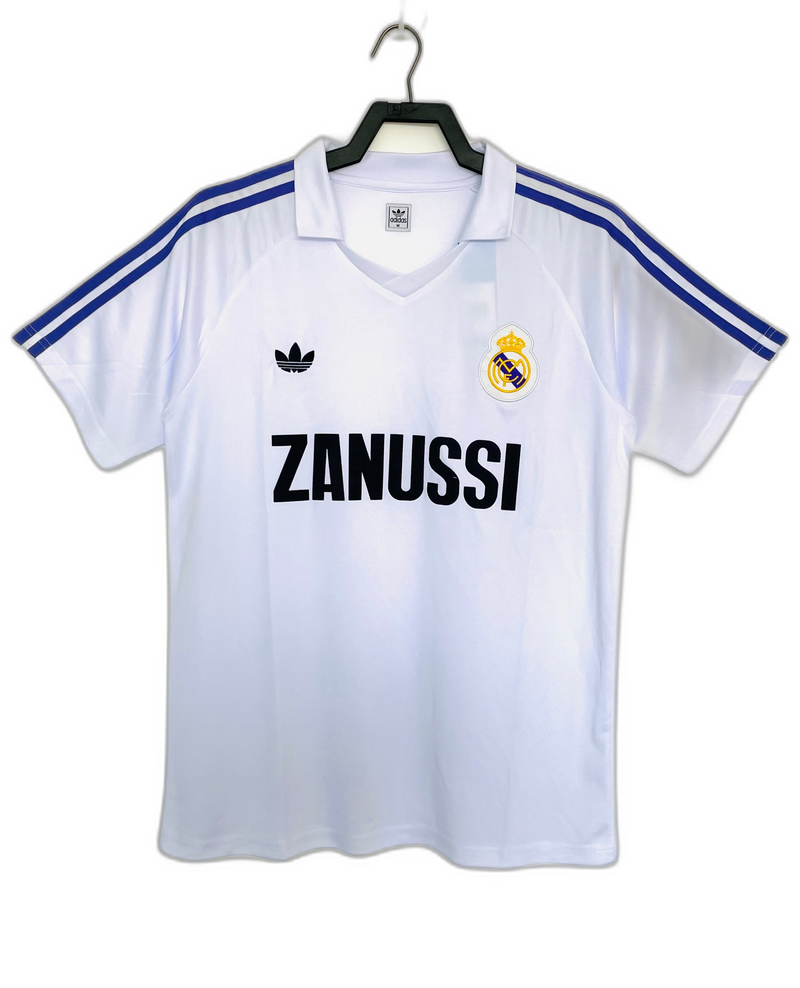 Camisa Real Madrid 84/85 I Home - Versão Retrô