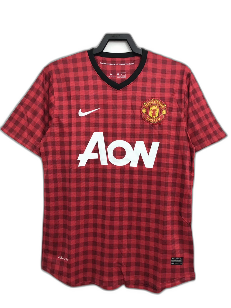 Camisa Manchester United 12/13 I Home - Versão Retrô