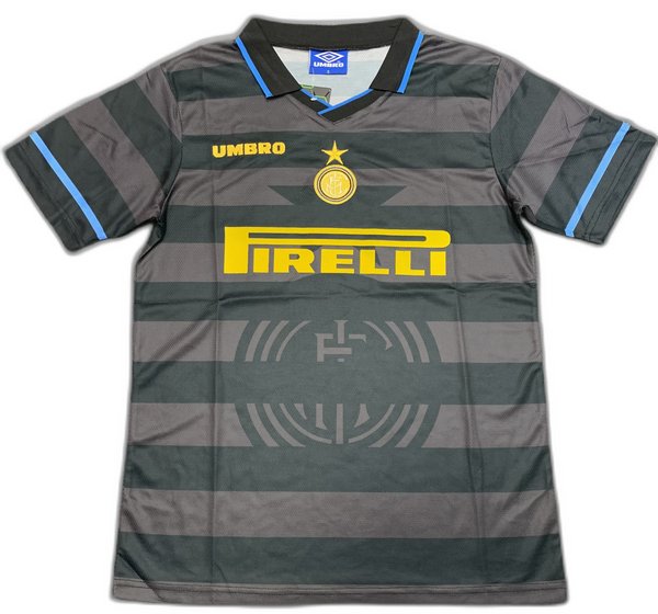 Camisa Inter de Milão 97/98 I Home - Versão Retrô