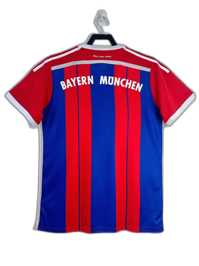 Camisa Bayern de Munique 14/15 I Home - Versão Retrô