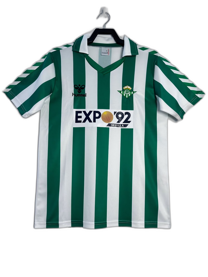 Camisa Real Betis 88/89 I Home - Versão Retrô