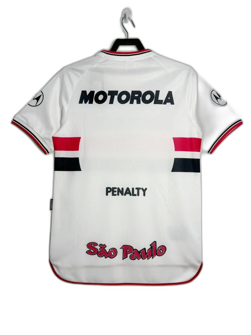 Camisa São Paulo 2000 I Home - Versão Retrô