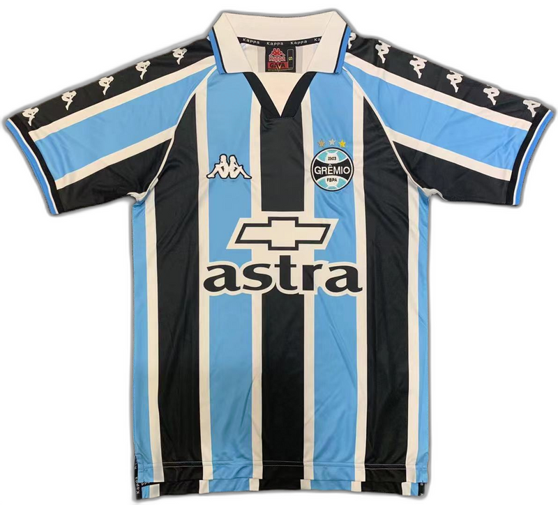 Camisa Grêmio 2000 I Home - Versão Retrô