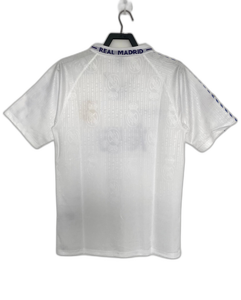 Camisa Real Madrid 96/97 I Home - Versão Retrô