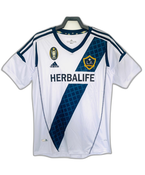 Camisa LA Galaxy 2012 I Home - Versão Retrô