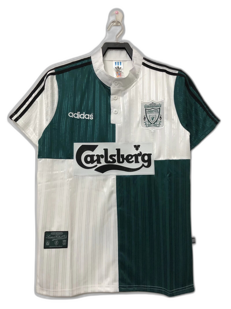 Camisa Liverpool 95/96 II Away - Versão Retrô