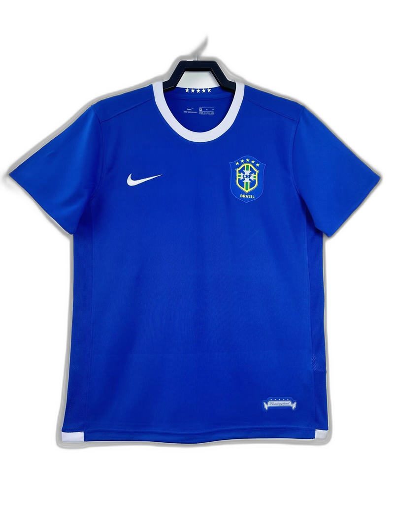 Camisa Brasil 2006 II Away - Versão Retrô