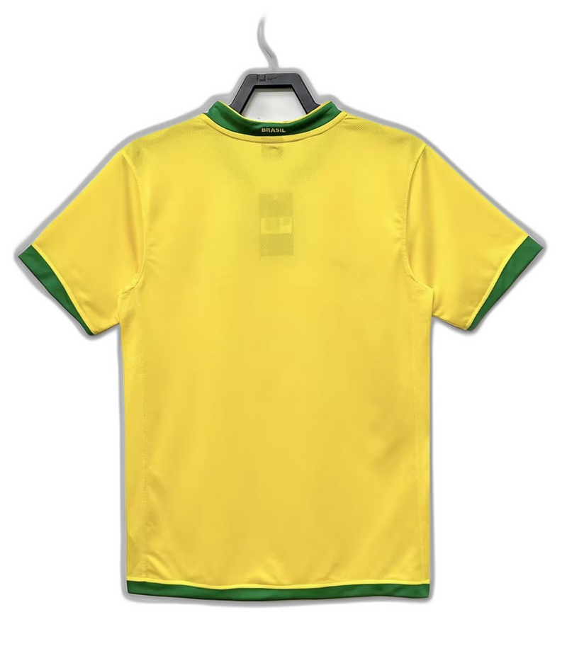 Camisa Brasil 2006 I Home - Versão Retrô