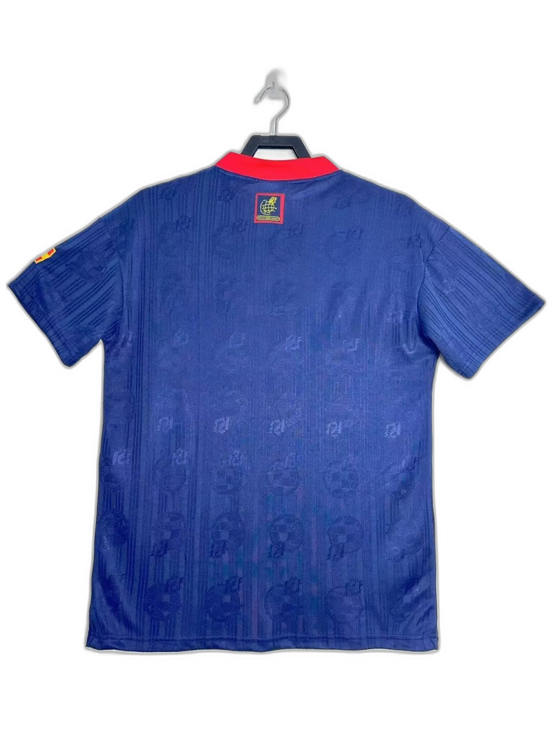 Camisa Espanha 1996 III Third - Versão Retrô