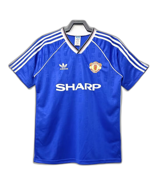 Camisa Manchester United 88/90 III Third - Versão Retrô