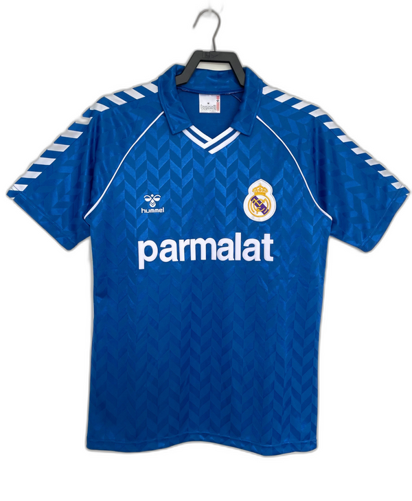 Camisa Real Madrid 86/87 II Away - Versão Retrô