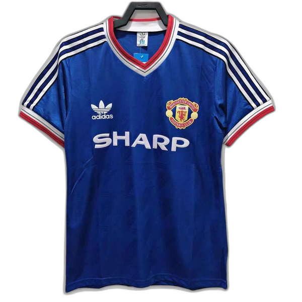 Camisa Manchester United 86/88 III Third - Versão Retrô