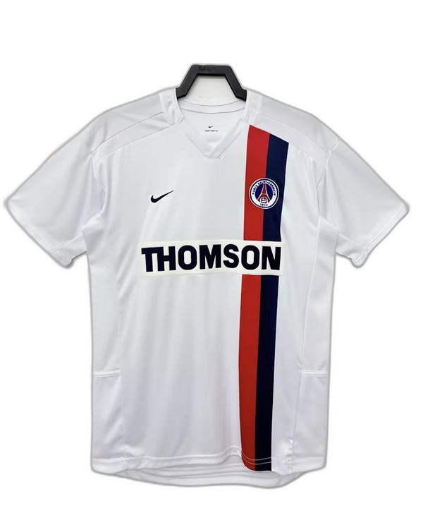 Camisa Paris Saint-Germain (PSG) 02/03 II Away - Versão Retrô