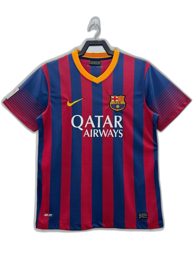 Camisa Barcelona 13/14 I Home - Versão Retrô