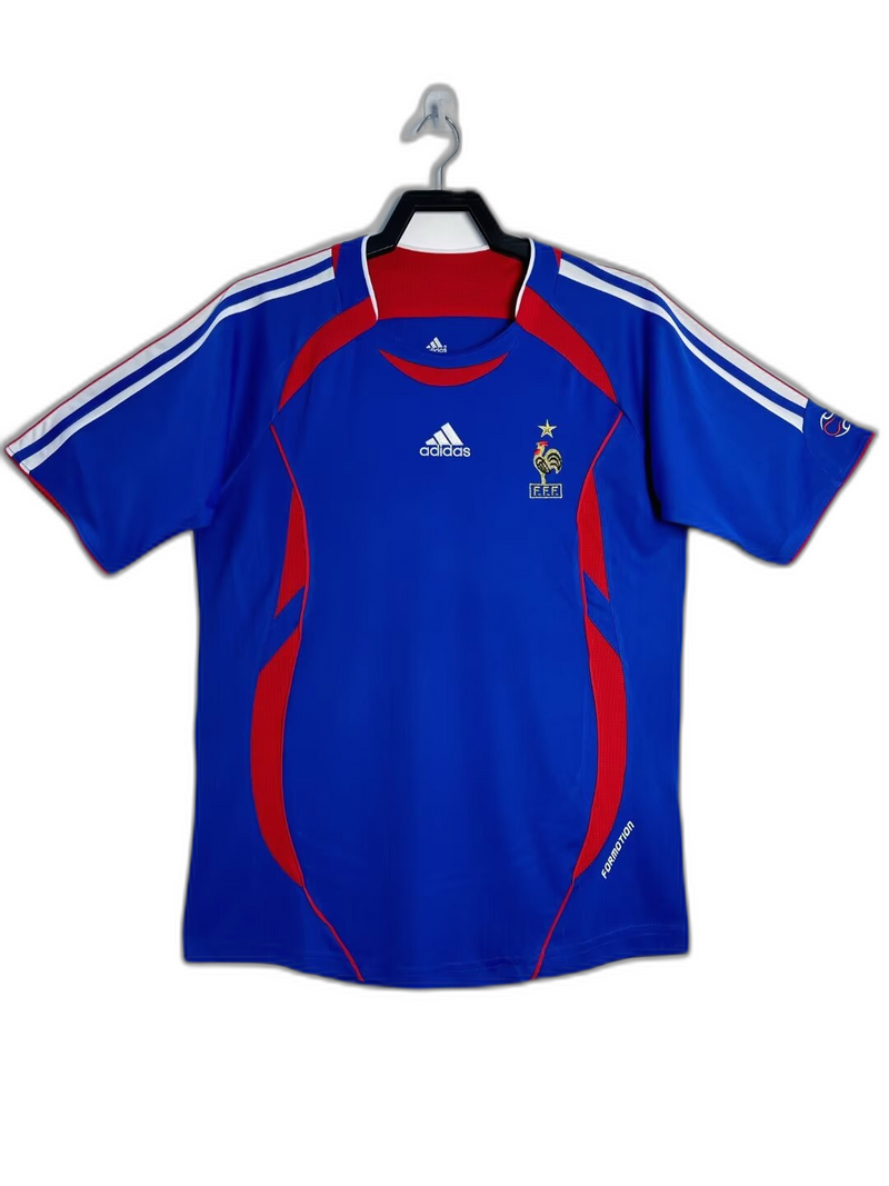 Camisa França 2006 I Home - Versão Retrô