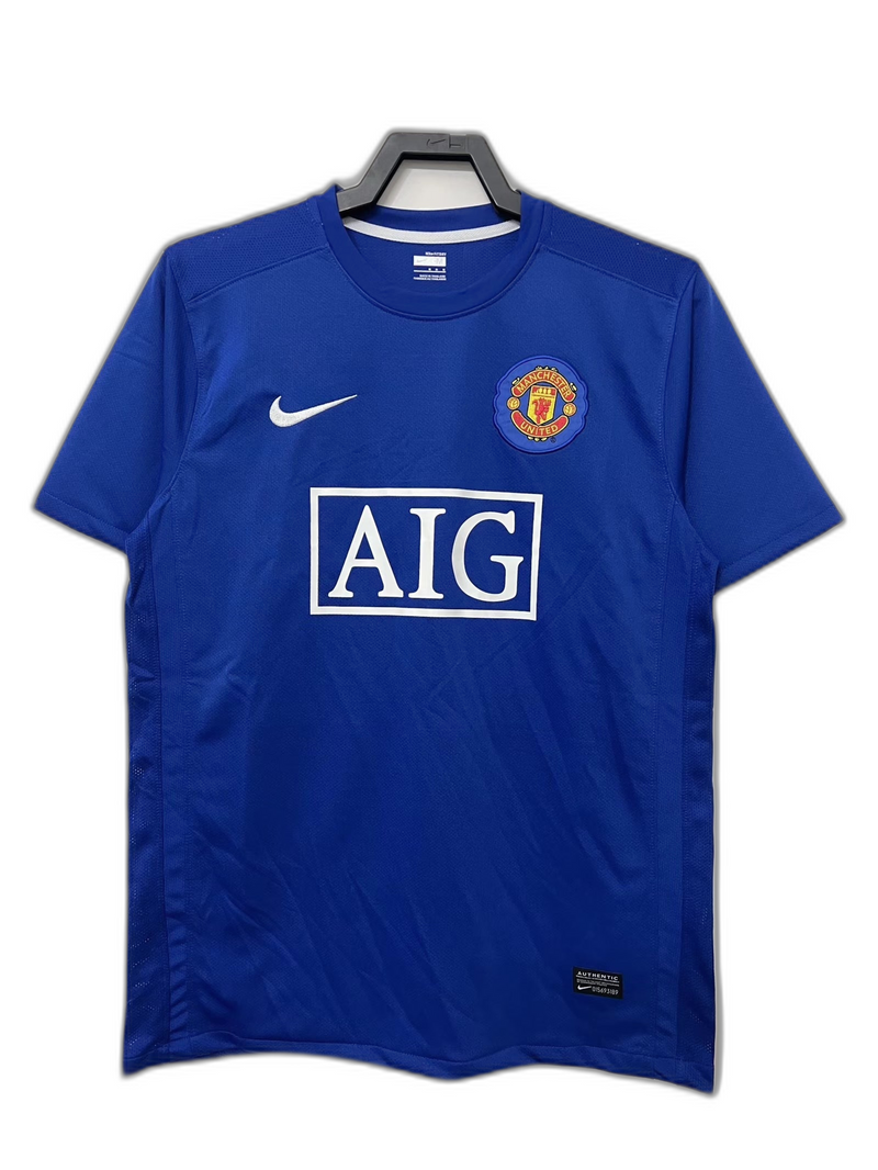 Camisa Manchester United 08/09 III Third - Versão Retrô