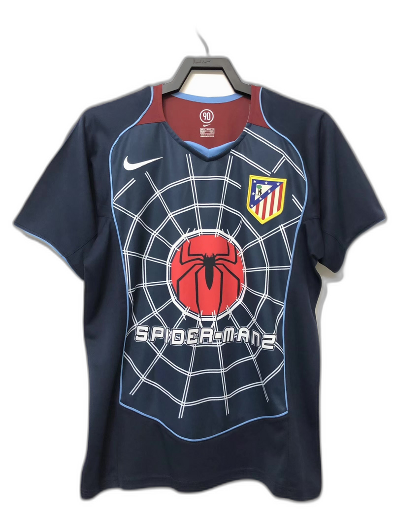 Camisa Atlético de Madrid 04/05 II Away - Versão Retrô