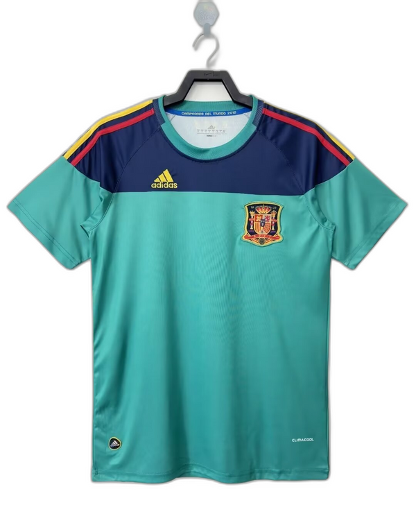 Camisa Espanha 2010 Goleiro - Versão Retrô