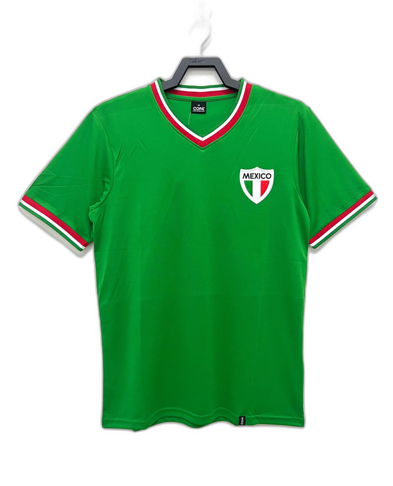 Camisa México 1970 I Home - Versão Retrô