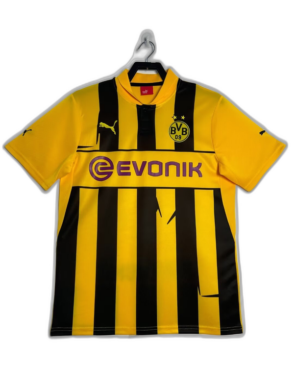 Camisa Borussia Dortmund 12/13 I Home - Versão Retrô