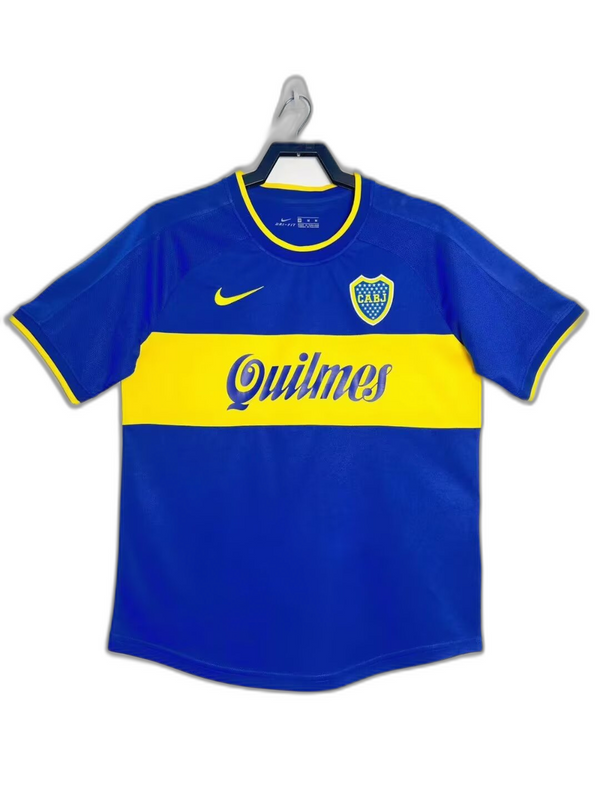 Camisa Boca Juniors 00/01 I Home - Versão Retrô