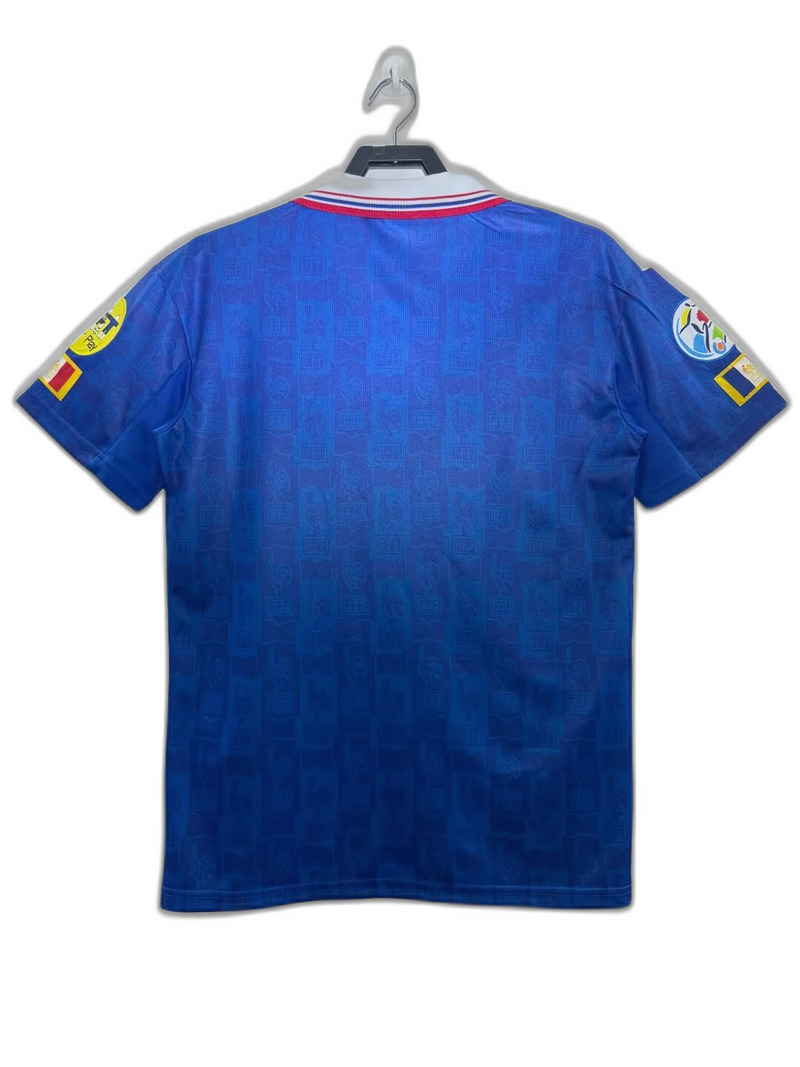 Camisa França 1996 I Home - Versão Retrô