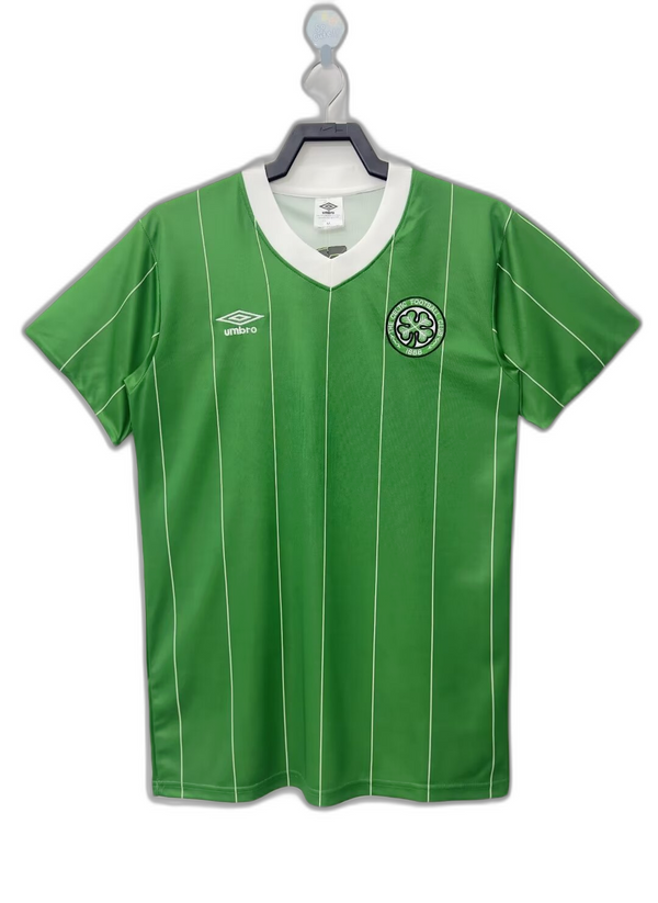 Camisa Celtic F.C. 84/86 III Third - Versão Retrô